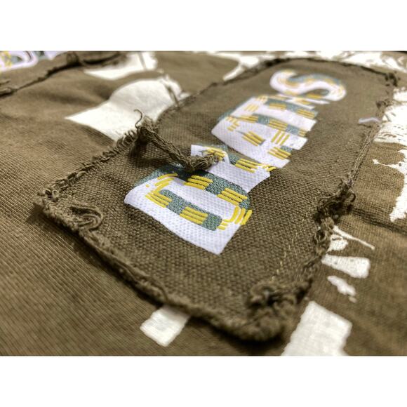 Black Label Premium Affliction 4XL L/S shirt embordered Life Death Patches - Picture 9 of 15